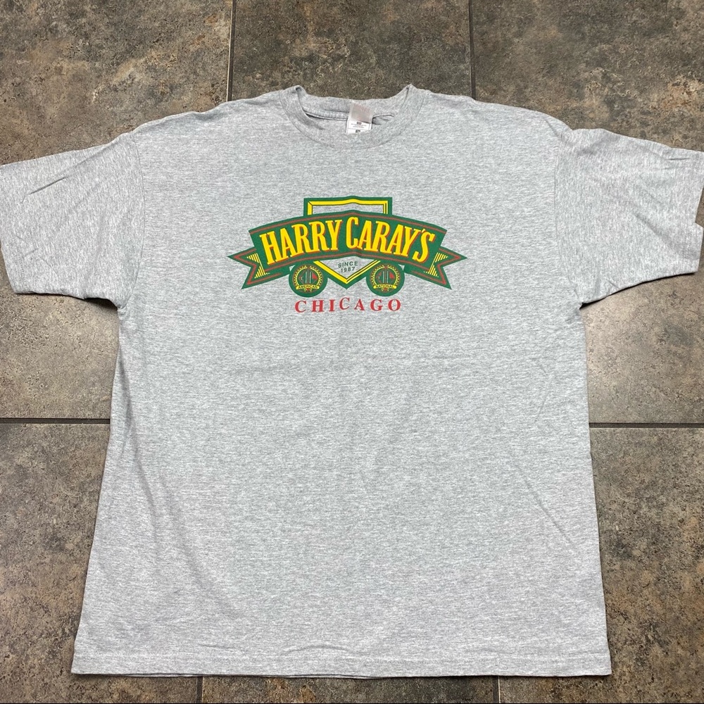 VTG 90’s Harry Carry’s Chicago Short Sleeve T-Shirt Size 2XL